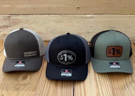 Patch Styles: Side patch Center Oval, Center Buckle