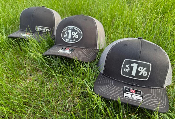 Hat: Black/Charcoal - Patch: Black/Silver